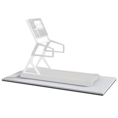 V3VOGUE Exercise Equipment Mat, High Density EVA Waterproof Mat for Treadmills, Noise Insulation, Heavy Duty Floor Protection Mats for Treadmill, Stationary Bike, Elliptical, Gym Equipment