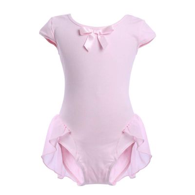 Ballet Camisole Skirted Leotards Tutu Dress for Girls Toddler Dance Leotards Gymnastics Ballet Princess Pageant Dress Kids Ballerina Costume for Performance Dancewear Pink - Leotard 18-24 Months