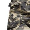 Maiyifu-GJ Men's Camo Multi Pocket Shorts Relaxed Fit Camouflage Cotton Cargo Shorts Casual Outdoor Military Short Pants (Yellow,29) view 4