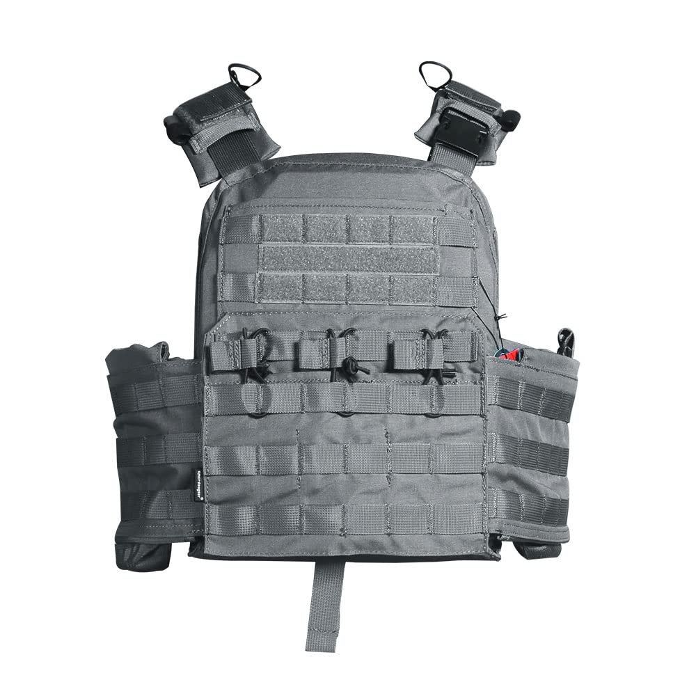 emersongear Quick Release Airsoft Tac Vest with Magazine Pouches,Lightweight