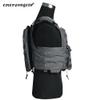 emersongear Quick Release Airsoft Tac Vest with Magazine Pouches,Lightweight view 3