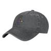 ASL I Love You Sign Language Unisex Adult Baseball Hat Sports Outdoor Cowboy Cap for Men and Women Snapback Deep Heather view 1