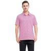 Golf Shirts for Men Dry Fit Moisture Wicking Casual Sport Short Sleeve Mens Golf Polo Shirts view 2