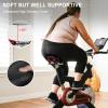 Bike Seat Comfort for Ride: Comfortable Saddle Replacement with Wide Soft Foam Cushion - Comfy Bicycle Seat Fit for Mountain Peloton eBike Road - Seat for Man Women Rider view 2