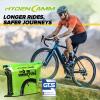 24" Bicycle Tubes Fit 1.75/1.95/2.125, 4 Pack Bike Interior Tube - Schrader Valve with 2 Tire Levers, Professional Bike Inner Tube Anti-Puncture for Road MTB Bike by Hydencamm view 4