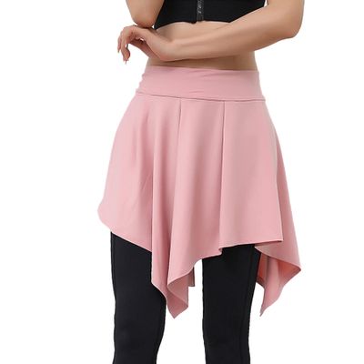 Skirt Yoga Skirt Butterfiy Shorts for Women's Athletic Sport Cover Up Wrap Short Skirt,Pink,One Size