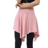 Skirt Yoga Skirt Butterfiy Shorts for Women's Athletic Sport Cover Up Wrap Short Skirt,Pink,One Size view 1