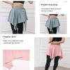 Skirt Yoga Skirt Butterfiy Shorts for Women's Athletic Sport Cover Up Wrap Short Skirt,Pink,One Size view 4