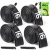 16 Inch Bike Tube 4 Pack with 2 Tire Levers, Premium Bike Tire Tube Fit 16''x 1.75/1.95/2.10/2.125, Schrader Valve Bicycle Tubes for Most 16'' Kids Bikes by Hydencamm view 1