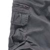Maiyifu-GJ Men's Lightweight Multi Pocket Shorts Relaxed Fit Outdoor Cargo Short Casual Cotton Hiking Military Short Pant (Grey,34) view 2