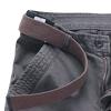 Maiyifu-GJ Men's Lightweight Multi Pocket Shorts Relaxed Fit Outdoor Cargo Short Casual Cotton Hiking Military Short Pant (Grey,34) view 3