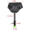 AMEYXGS Archery Bow Release Aids Youth Bow Release Trigger Quick Release Wrist Release Adjustable Nylon Strap for Right Left Handed Children Junior Kids (Pink) view 2