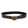 TOURBON .17 HMR .22 LR Rimfire Cartridge Belt 20 Rounds Genuine Leather Pistol Bullet Bandolier view 2