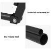 DYK&NX 360 Degree Rotation Barbell T Bar Row Attachment Plate, Adjustable Landmine Platform Insert for Olympic Barbell 2" Bar Rows & Lateral Raises view 2