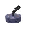 DYK&NX 360 Degree Rotation Barbell T Bar Row Attachment Plate, Adjustable Landmine Platform Insert for Olympic Barbell 2" Bar Rows & Lateral Raises view 3
