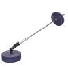 DYK&NX 360 Degree Rotation Barbell T Bar Row Attachment Plate, Adjustable Landmine Platform Insert for Olympic Barbell 2" Bar Rows & Lateral Raises view 4