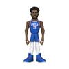 Funko Gold Vinyl: NBA - Joel Embiid, Philadelphia 76ers, 12 Inch Premium Vinyl Figure with Chase (Styles May Vary) view 3