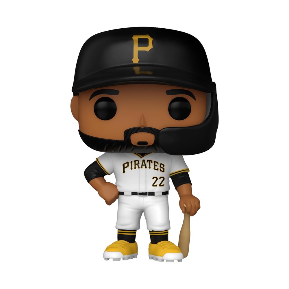 Funko POP! MLB: Brewers - Andrew McCutchen - 1/6 Odds for Rare Chase Variant - Collectable Vinyl Figure - Gift Idea - Official Merchandise - for Kids & Adults - Sports Fans