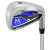 MAZEL Men's Right Handed Golf Irons Set (1-9, PW, AW, SW) with Graphite/Steel Shafts view 1