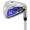 MAZEL WM-X1/2 Individual Men Golf Club Irons 1,2,3,4,5,6,7,8,9,Pitching Wedge,Approach Wedge,Sand Wedge with Graphite/Steel Shafts for Right Handed view 1