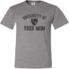 5X-Large Oxford Mens University of Your Mom T-Shirt view 2