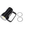 3.7V 28800Lm Diving Underwater Flashlight,Dive Lights,80m Depth Waterproof Diving Torch with Bracket Stand for Under Water Deep Sea Cave at Night, Dive Lights,3.7V 28800Lm Diving Underwater Flash view 1