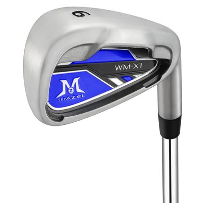 MAZEL WM-X1/2 Individual Men Golf Club Irons 1,2,3,4,5,6,7,8,9,Pitching Wedge,Approach Wedge,Sand Wedge with Graphite/Steel Shafts for Right Handed