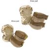 Tarnnetz Tactical Military Camo Knee Pads and Elbow Pads Set for Airsoft Paintball Hunting Army Skate Outdoor Sports view 4