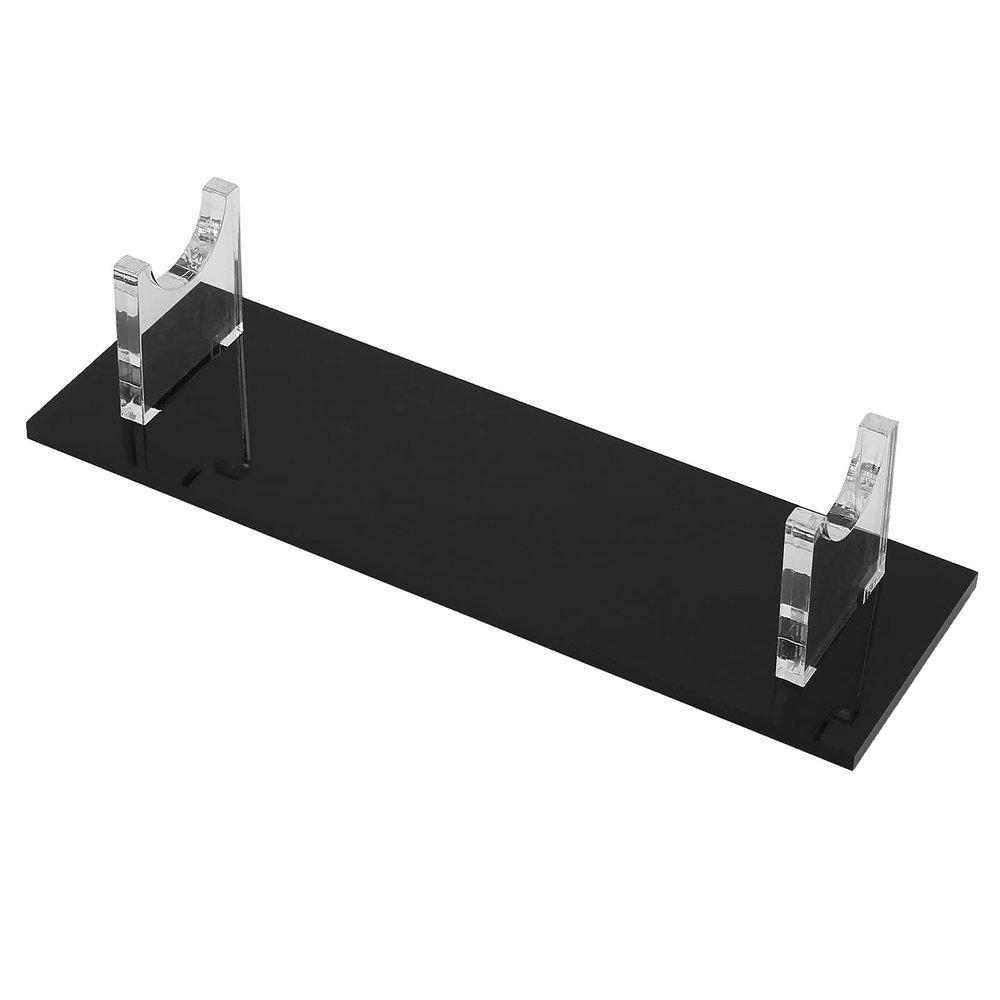 Lightsaber Wall Mount Vertical, Acrylic Light Saber Stand Desktop Lightsaber Holder Decorative Sword Display Rack Fixed for Sword