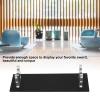 Lightsaber Wall Mount Vertical, Acrylic Light Saber Stand Desktop Lightsaber Holder Decorative Sword Display Rack Fixed for Sword view 2