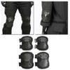 Tarnnetz Tactical Military Camo Knee Pads and Elbow Pads Set for Airsoft Paintball Hunting Army Skate Outdoor Sports view 2