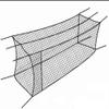 NET ONLY 10' Batting Cage Net ONLY HDPE (60PLY) with Door and Free BACKSTOP Heavy Duty Baseball (10' H X 12' W X 60' L) view 1