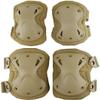 Tactical Military Camo Knee Pads and Elbow Pads Set for Airsoft Paintball Hunting Army Skate Outdoor Sports view 1