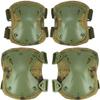 Tarnnetz Tactical Military Camo Knee Pads and Elbow Pads Set for Airsoft Paintball Hunting Army Skate Outdoor Sports view 1