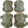 Tarnnetz Tactical Military Camo Knee Pads and Elbow Pads Set for Airsoft Paintball Hunting Army Skate Outdoor Sports view 1