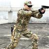 Tarnnetz Tactical Military Camo Knee Pads and Elbow Pads Set for Airsoft Paintball Hunting Army Skate Outdoor Sports view 2
