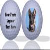 GBM Golf Balls - 1 Dozen Personalized Floating White Golf Balls - Custom Logo, Photo, or Text - Great for Collecting or Playing - Made in USA view 2