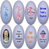 GBM Golf Balls - 1 Dozen Personalized Floating White Golf Balls - Custom Logo, Photo, or Text - Great for Collecting or Playing - Made in USA view 3