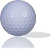 GBM Golf Balls - 1 Dozen Personalized Floating White Golf Balls - Custom Logo, Photo, or Text - Great for Collecting or Playing - Made in USA view 4
