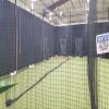 Jones Sports NET ONLY 12' HIGH Batting Cage Net ONLY HDPE #24 (42PLY) with Door and Free BACKSTOP Heavy Duty Baseball (12' H X 12' W X 70' L (#24)) view 4
