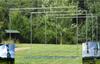 Jones Sports 42PLY Medium Duty #24 Batting CAGE with EZ Frame KIT for Baseball, Softball, Backyard Sports (10'H x 12'W x 30'L (#24)(Long Poles Not Included)) view 2