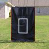 Jones Sports 42PLY Medium Duty #24 Batting CAGE with EZ Frame KIT for Baseball, Softball, Backyard Sports (10'H x 12'W x 30'L (#24)(Long Poles Not Included)) view 4