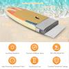 Paddle Board, SPORFIT Inflatable Paddle Boards Stand up Paddleboard(6" Thick) Extra Wide ISUP for Adults with All Skill Levels, Premium SUP Accessories|Adult & Youth Standing Boat view 2