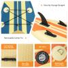 Paddle Board, SPORFIT Inflatable Paddle Boards Stand up Paddleboard(6" Thick) Extra Wide ISUP for Adults with All Skill Levels, Premium SUP Accessories|Adult & Youth Standing Boat view 3