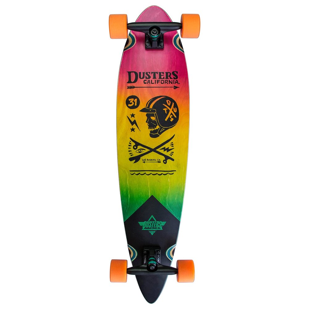 California Moto Fades 37" Pintail Skateboard by Dusters