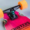 California Moto Fades 37" Pintail Skateboard by Dusters view 4