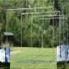 Jones Sports 42PLY Medium Duty #24 Batting CAGE with EZ Frame KIT for Baseball, Softball, Backyard Sports (12'H x 12'W x 55'L (#24)(Long Poles Not Included)) view 2