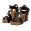 ZBYY Wedge Sandals for Women,Summer Wedge Platform Sandal Open Toe Casual Comfort Outdoor Breathable Beach Sandals view 4