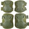 Tarnnetz Tactical Military Camo Knee Pads and Elbow Pads Set for Airsoft Paintball Hunting Army Skate Outdoor Sports view 1