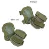 Tarnnetz Tactical Military Camo Knee Pads and Elbow Pads Set for Airsoft Paintball Hunting Army Skate Outdoor Sports view 4